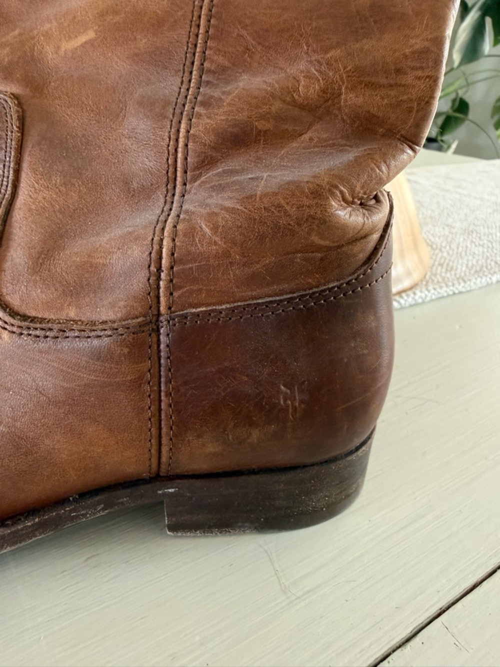 Frye Leather Riding Boots - Picture 3 of 4